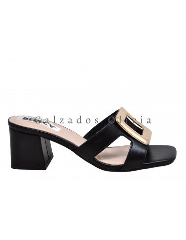 Zapatos y Calzados REB-GG-89 BLACK