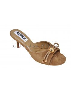 Calzados y zapatos REB-77-668 KAKI 2
