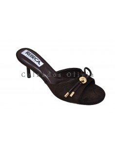 Calzados y zapatos REB-77-668 BROWN 2