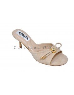 Calzados y zapatos REB-77-668 BEIGE 2