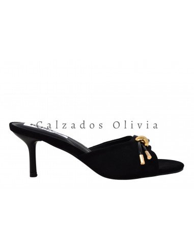 Zapatos y Calzados REB-77-668 BLACK