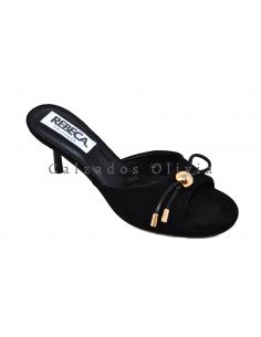 Calzados y zapatos REB-77-668 BLACK 2