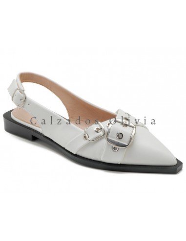 Zapatos y Calzados OT-MO-30 WHITE