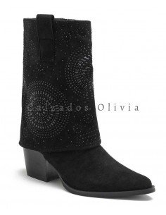 Calzados y Zapatos OT-WZ-80 BLACK