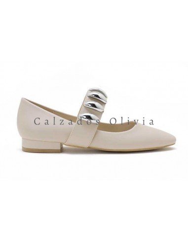 Zapatos y Calzados OT-H8-1038E NUDE