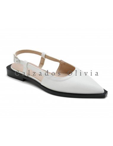 Zapatos y Calzados OT-MO-28 WHITE