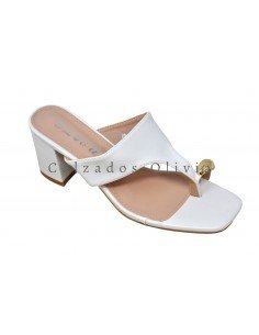 Calzados y zapatos REB-FB-570 WHITE 2