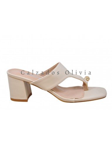 Zapatos y Calzados REB-FB-570 BEIGE