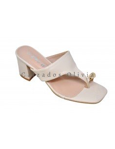 Calzados y zapatos REB-FB-570 BEIGE 2