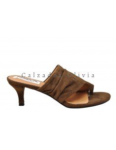 Calzados y Zapatos REB-GG-109 BROWN