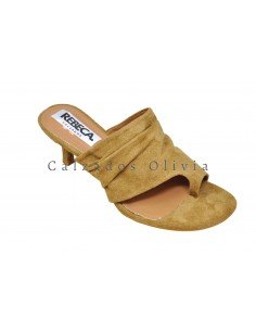 Calzados y zapatos REB-GG-109 KAKI 2