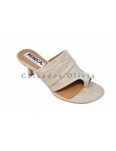 Calzados y zapatos REB-GG-109 BEIGE 2