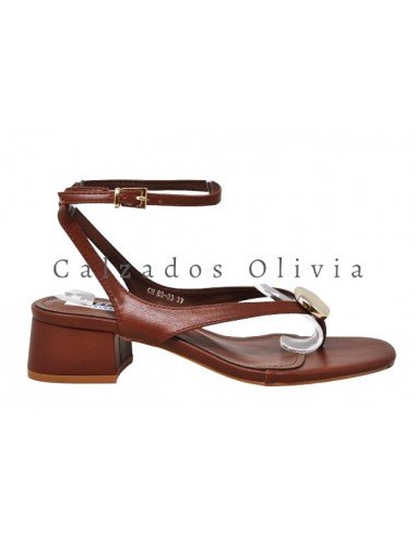 Zapatos y Calzados REB-BS-23 CAMEL