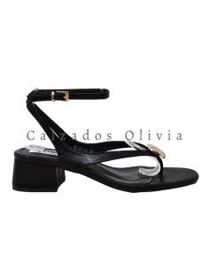 Calzados y Zapatos REB-BS-23 BLACK