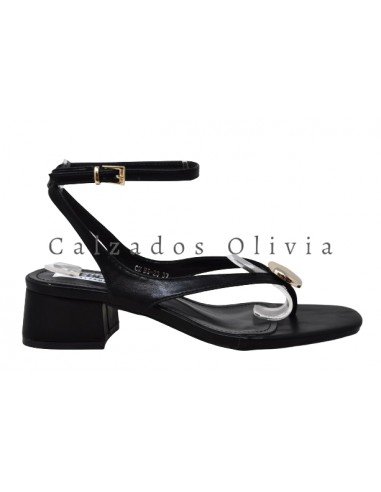 Zapatos y Calzados REB-BS-23 BLACK