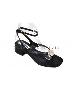 Calzados y zapatos REB-BS-23 BLACK 2
