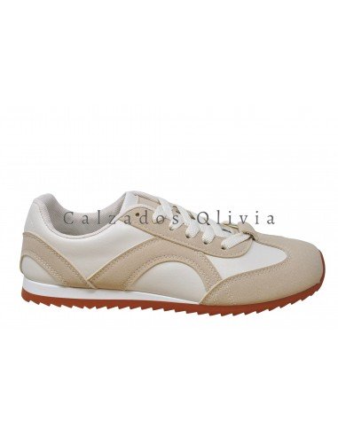 Zapatos y Calzados REB-GG-722 BEIGE