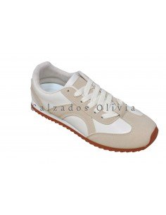 Calzados y zapatos REB-GG-722 BEIGE 2