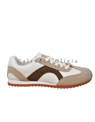 Zapatos y Calzados REB-GG-722 BROWN