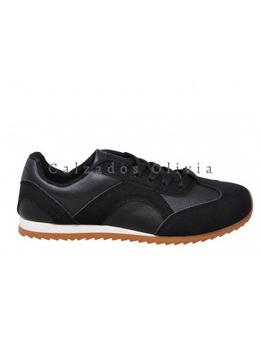 Zapatos y Calzados REB-GG-722 BLACK