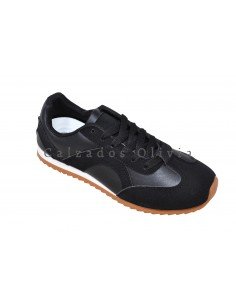 Calzados y zapatos REB-GG-722 BLACK 2