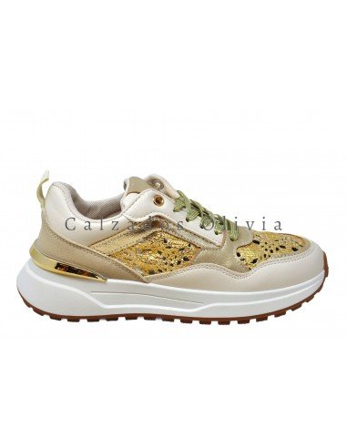 Zapatos y Calzados REB-9187 GOLD