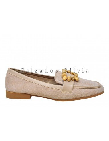 Zapatos y Calzados REB-J0202 BEIGE