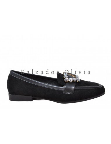 Zapatos y Calzados REB-J0202 BLACK
