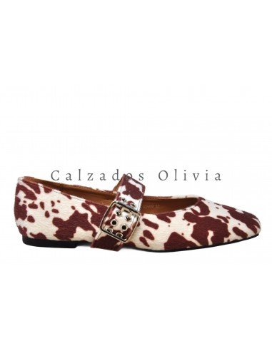 Zapatos y Calzados REB-Q2569 COW