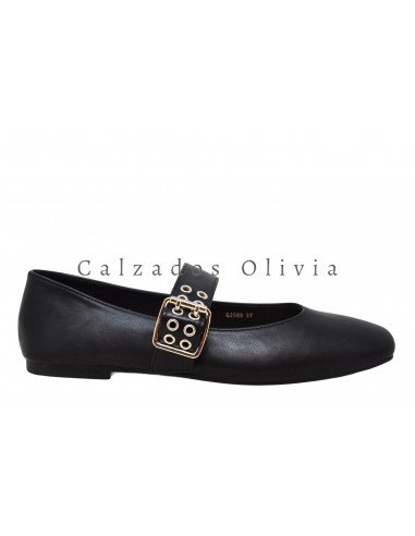 Zapatos y Calzados REB-Q2569 BLACK