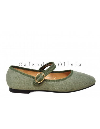 Zapatos y Calzados REB-2023-2 GREEN