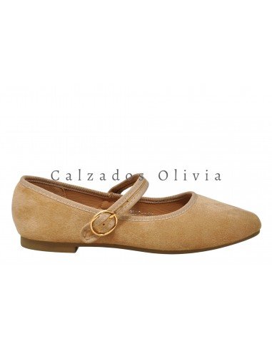 Zapatos y Calzados REB-2023-2 BEIGE