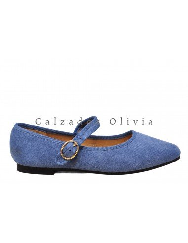 Zapatos y Calzados REB-2023-2 BLUE