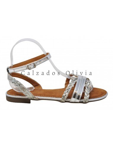 Zapatos y Calzados EMS-VV-100 SILVER