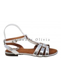 Calzados y Zapatos EMS-VV-101 SILVER
