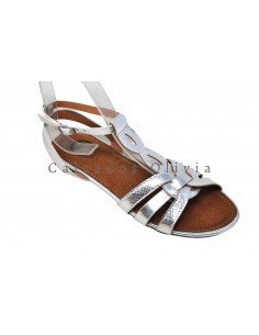 Calzados y zapatos EMS-VV-101 SILVER 2