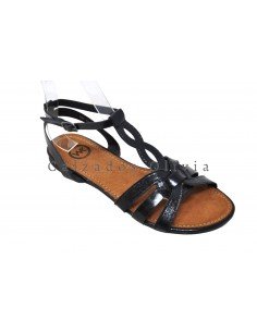 Calzados y zapatos EMS-VV-101 BLACK 2