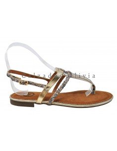 Calzados y Zapatos EMS-VV-98 GOLD