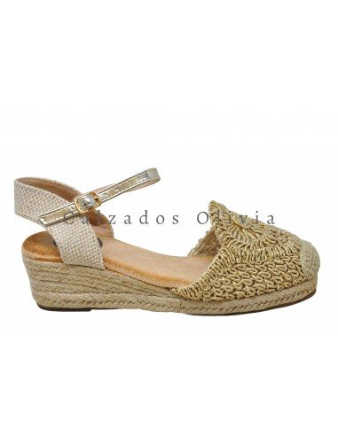 Zapatos y Calzados EMS-KK-939 GOLD