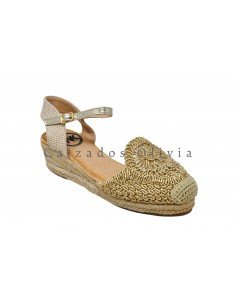Calzados y zapatos EMS-KK-939 GOLD 2