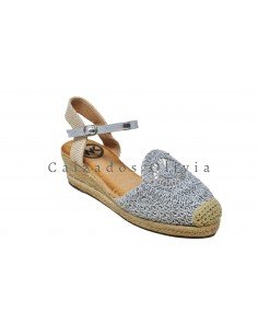 Calzados y zapatos EMS-KK-939 SILVER 2