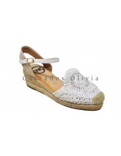 Calzados y zapatos EMS-KK-939 WHITE 2