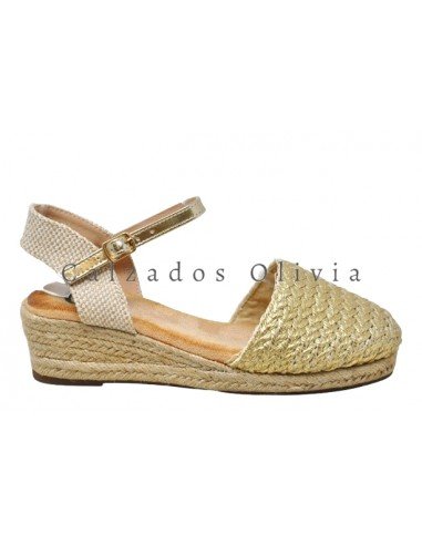 Zapatos y Calzados EMS-KK-957 GOLD