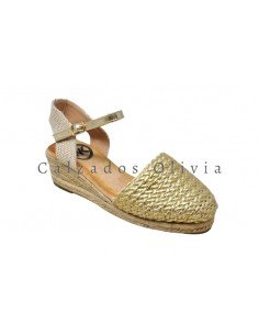 Calzados y zapatos EMS-KK-957 GOLD 2