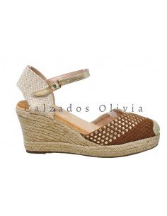 Calzados y Zapatos EMS-KK-962 CAMEL