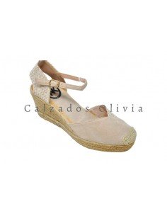 Calzados y zapatos EMS-KK-968 BEIGE 2