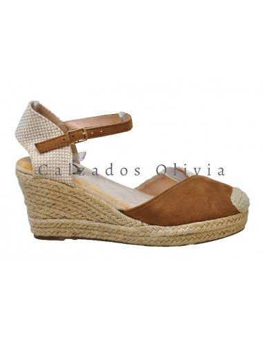 Zapatos y Calzados EMS-KK-968 CAMEL