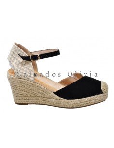 Calzados y Zapatos EMS-KK-968 BLACK