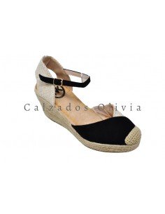 Calzados y zapatos EMS-KK-968 BLACK 2