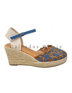 Calzados y Zapatos EMS-KK-988 BLUE
